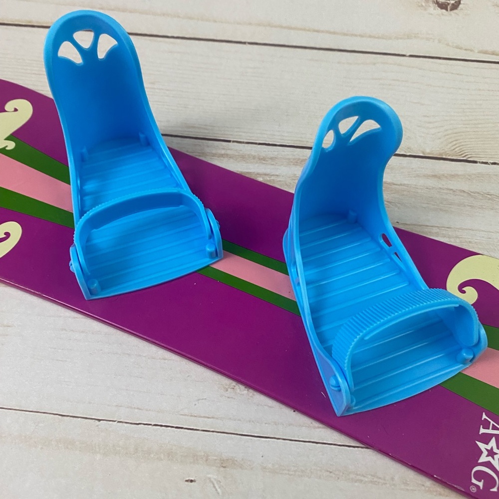 American Girl Doll Snowboard Accessory Retired - Picture 4 of 7